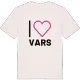 Jag älskar Vars t-shirt stort tryck