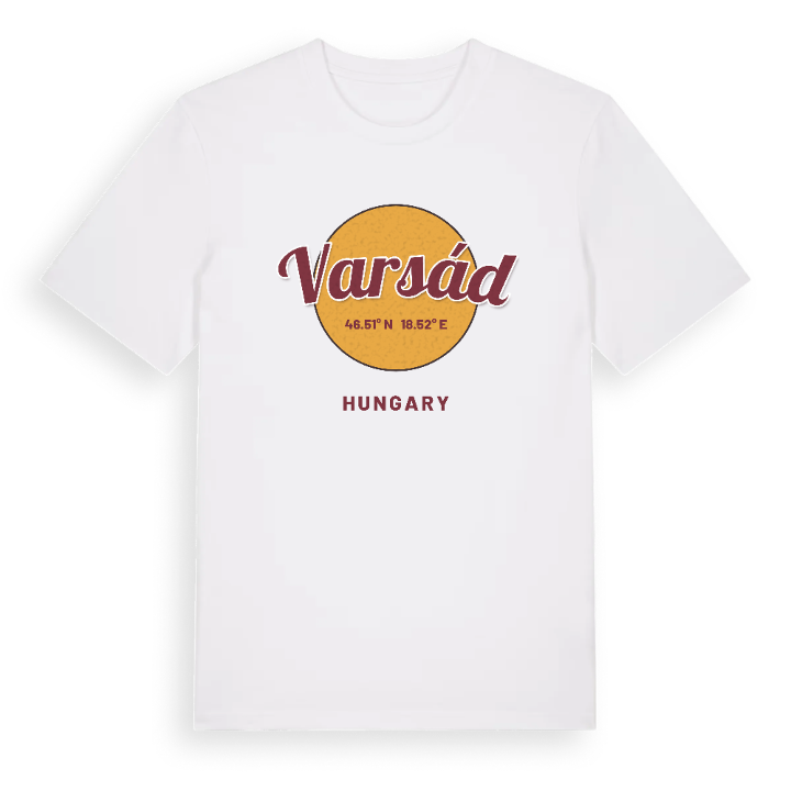 Varsád cirkel t-shirt – t-shirt från PinShirt