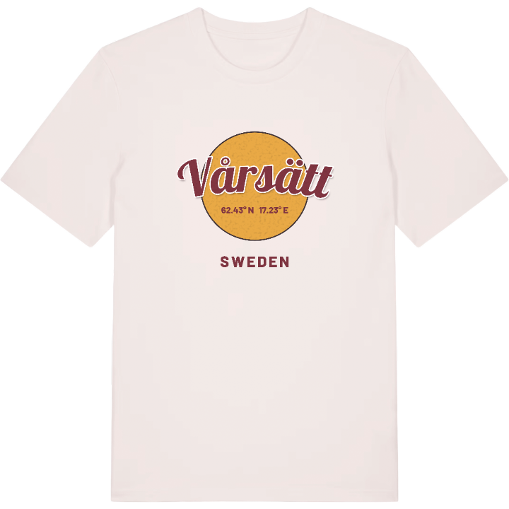 Vårsätt cirkel t-shirt – t-shirt från PinShirt