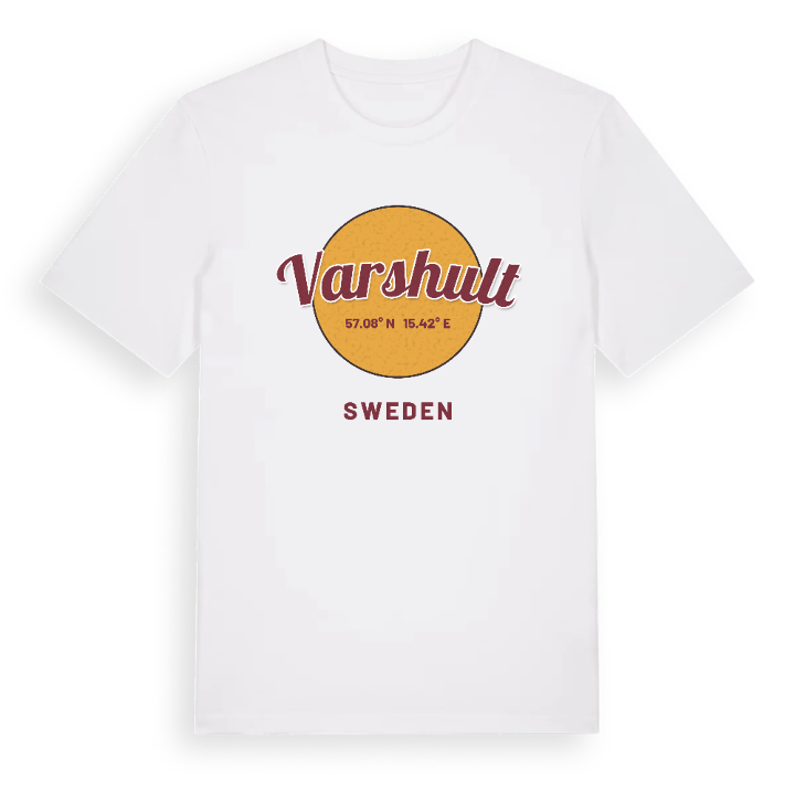 Varshult cirkel t-shirt – t-shirt från PinShirt