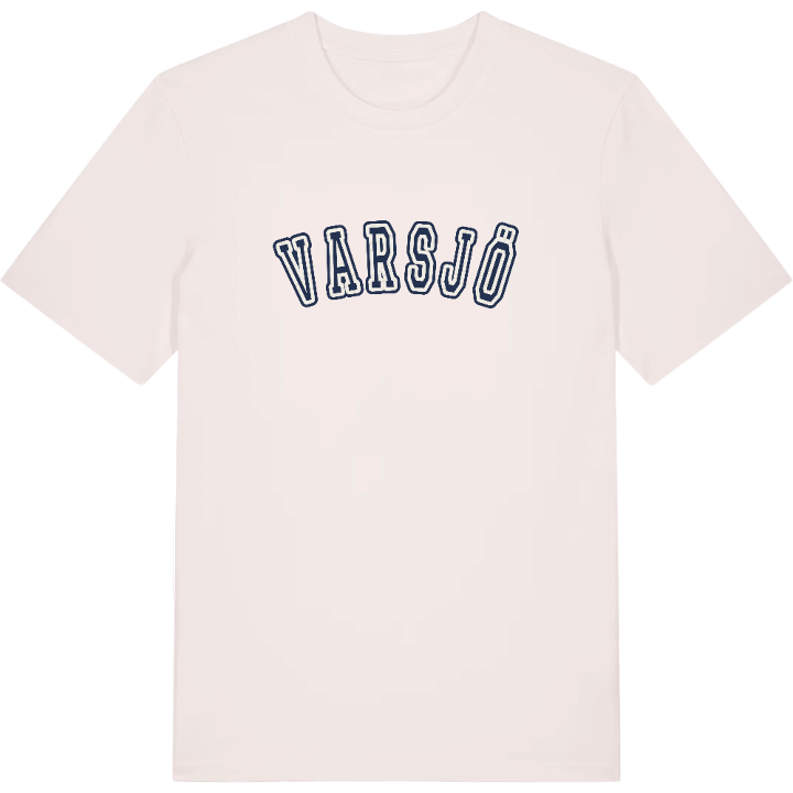 Varsjö college t-shirt – t-shirt från PinShirt