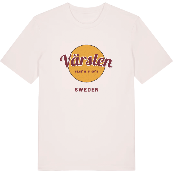 Värslen cirkel t-shirt – t-shirt från PinShirt