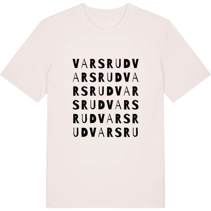 Varsrud ordlek t-shirt – t-shirt från PinShirt