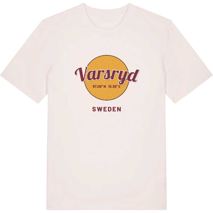 Varsryd cirkel t-shirt – t-shirt från PinShirt