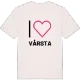 Jag älskar Vårsta t-shirt stort tryck