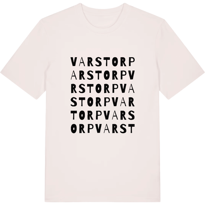 Varstorp ordlek t-shirt – t-shirt från PinShirt