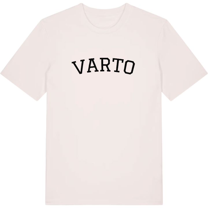 Varto böjd t-shirt – t-shirt från PinShirt