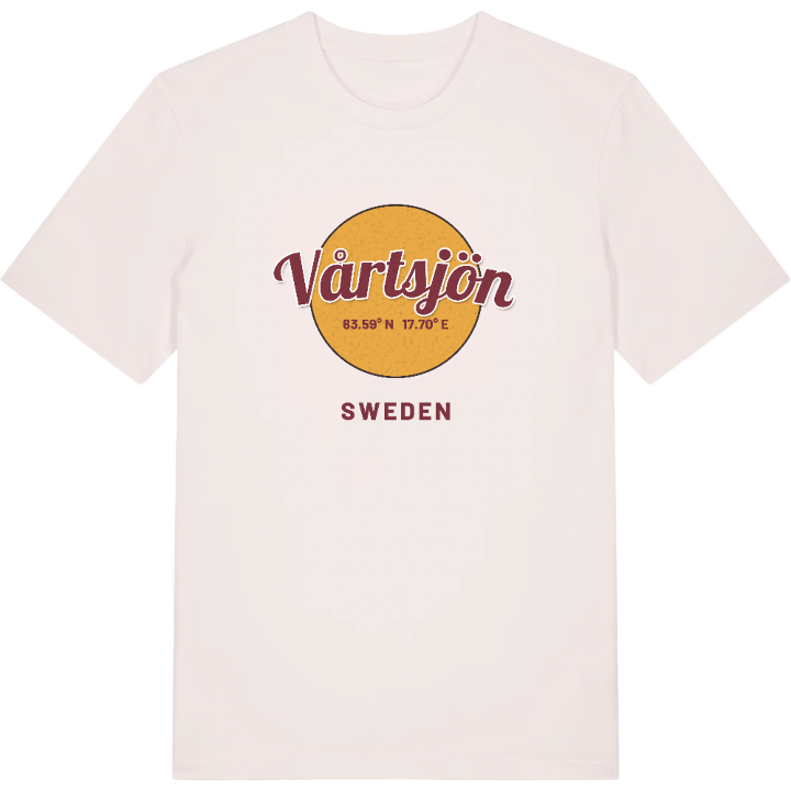 Vårtsjön cirkel t-shirt – t-shirt från PinShirt