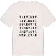 Varväng ordlek t-shirt
