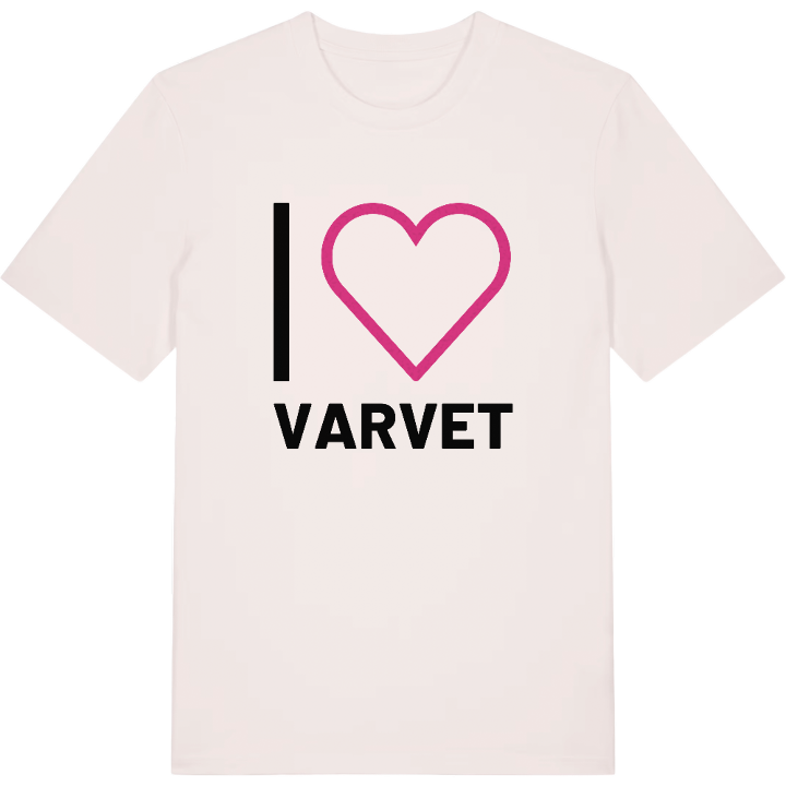 Jag älskar Varvet t-shirt stort tryck – t-shirt från PinShirt