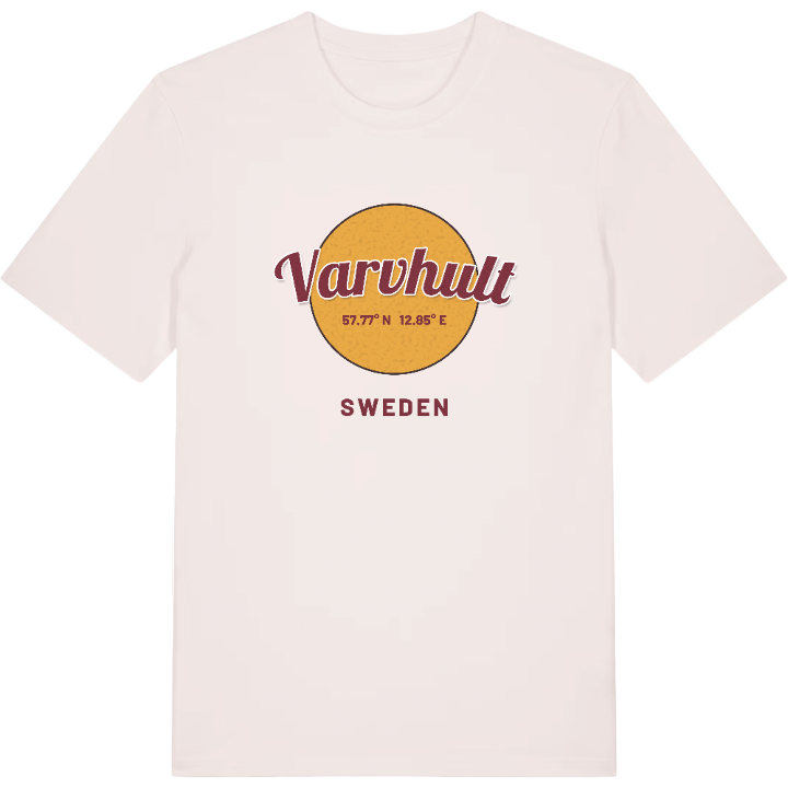 Varvhult cirkel t-shirt – t-shirt från PinShirt