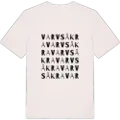 Varvsåkra ordlek t-shirt
