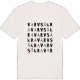 Varvsåkra ordlek t-shirt