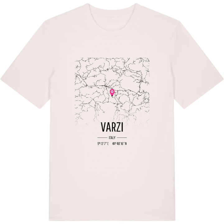 Varzi karta t-shirt – t-shirt från PinShirt