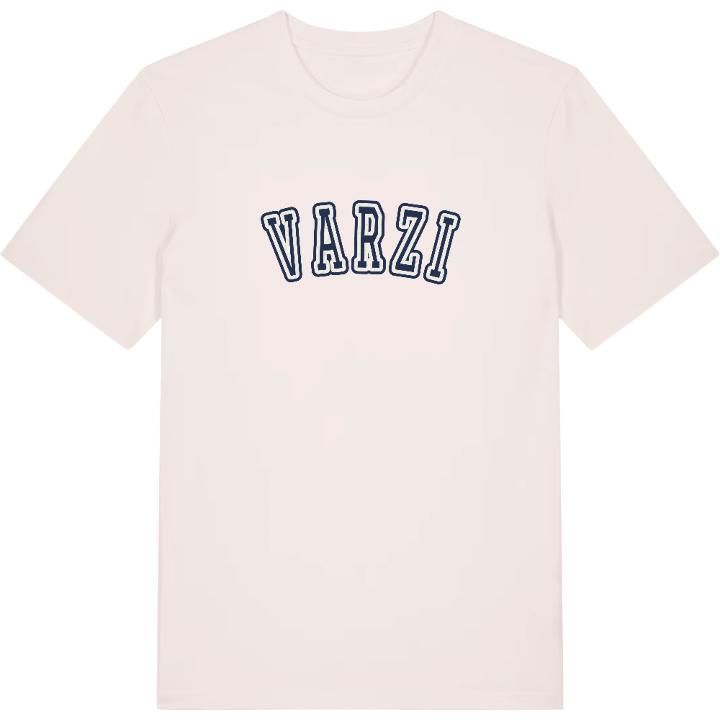 Varzi college t-shirt – t-shirt från PinShirt