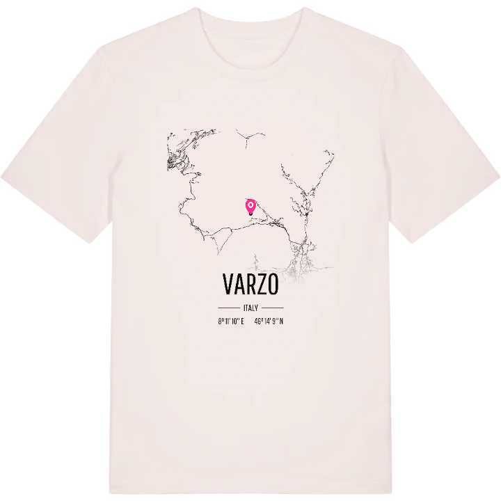 Varzo karta t-shirt – t-shirt från PinShirt