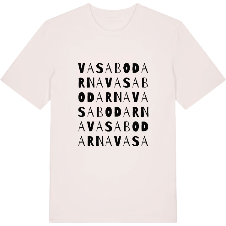 Vasabodarna ordlek t-shirt – t-shirt från PinShirt