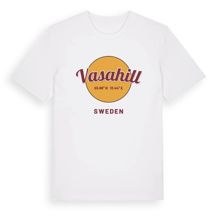Vasahill cirkel t-shirt – t-shirt från PinShirt
