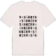 Vasängen ordlek t-shirt