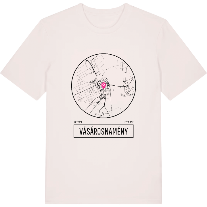Vásárosnamény t-shirt – t-shirt från PinShirt