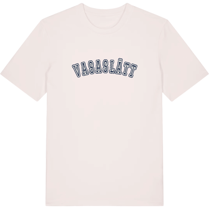 Vasaslätt college t-shirt – t-shirt från PinShirt