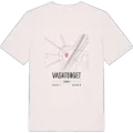 Vasatorget karta t-shirt