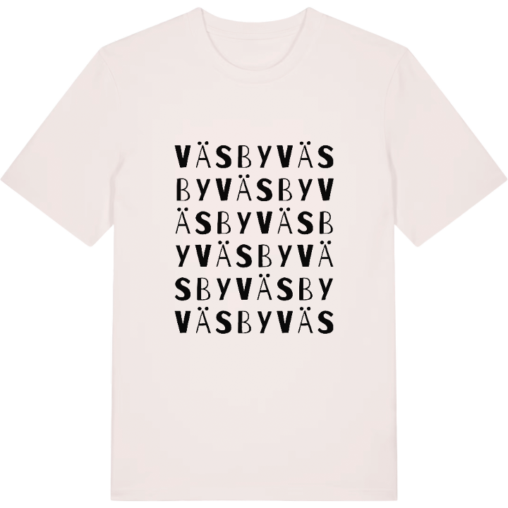 Väsby ordlek t-shirt – t-shirt från PinShirt