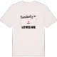 Någon i Väsby älskar mig t-shirt