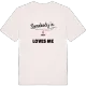 Någon i Väsby älskar mig t-shirt