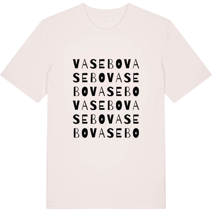 Vasebo ordlek t-shirt – t-shirt från PinShirt