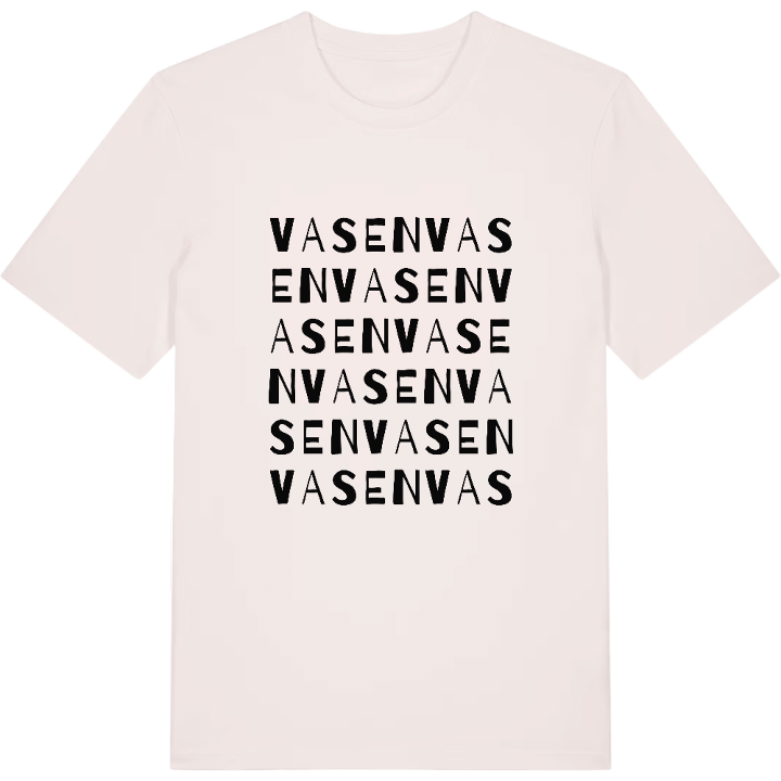 Vasen ordlek t-shirt – t-shirt från PinShirt
