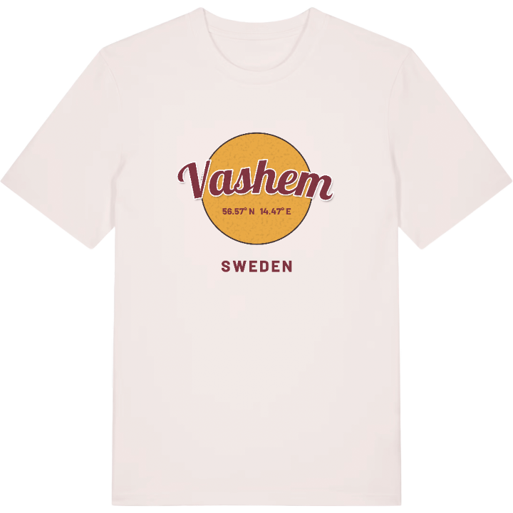 Vashem cirkel t-shirt – t-shirt från PinShirt