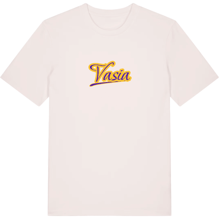 Vasia baseball t-shirt – t-shirt från PinShirt
