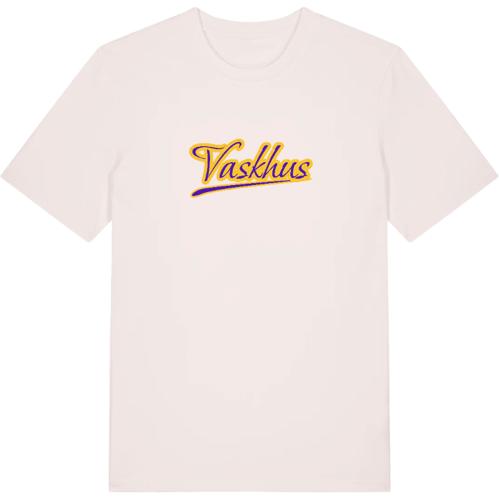 Vaskhus baseball t-shirt – t-shirt från PinShirt