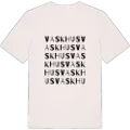 Vaskhus ordlek t-shirt
