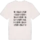 Vaskhus ordlek t-shirt