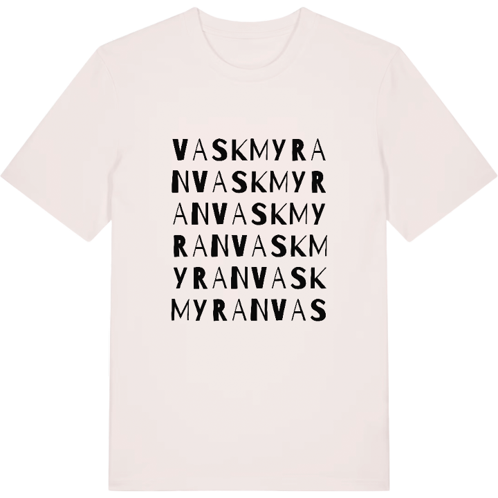 Vaskmyran ordlek t-shirt – t-shirt från PinShirt