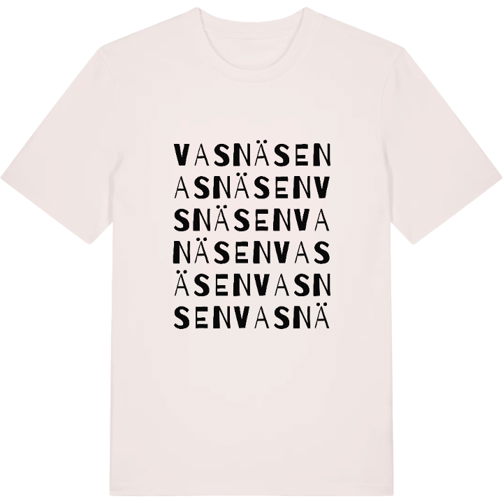 Vasnäsen ordlek t-shirt – t-shirt från PinShirt