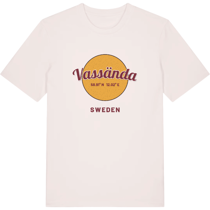 Vassända cirkel t-shirt – t-shirt från PinShirt