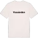 Vassänden fetstil t-shirt