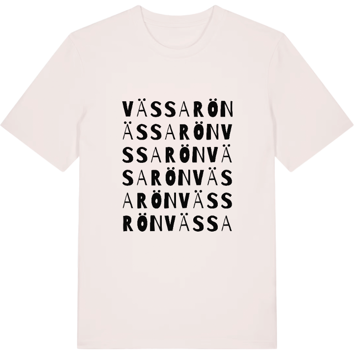 Vässarön ordlek t-shirt – t-shirt från PinShirt
