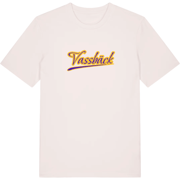 Vassbäck baseball t-shirt – t-shirt från PinShirt