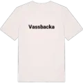Vassbacka fetstil t-shirt