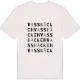 Vassbäcken ordlek t-shirt