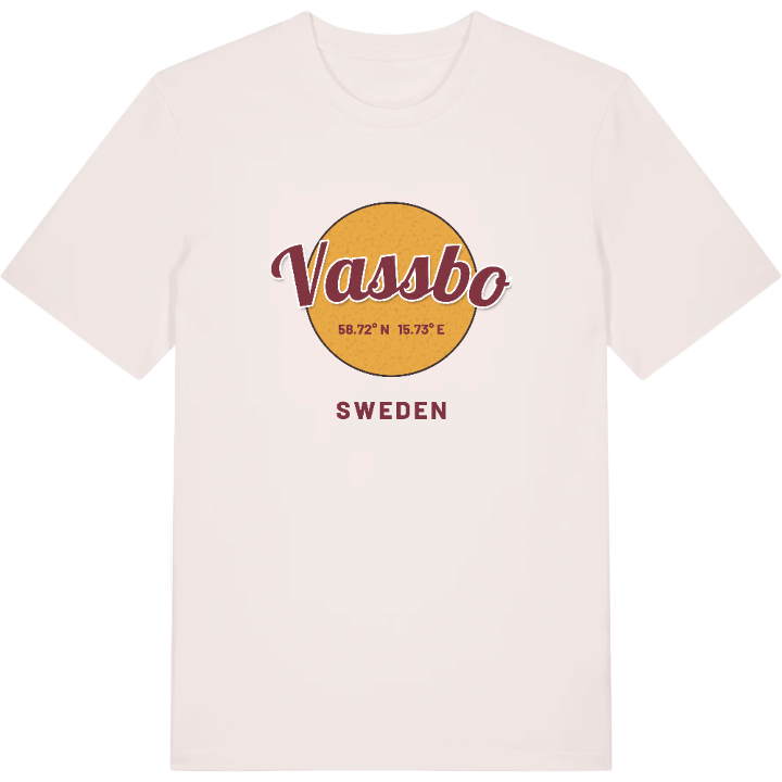 Vassbo cirkel t-shirt – t-shirt från PinShirt