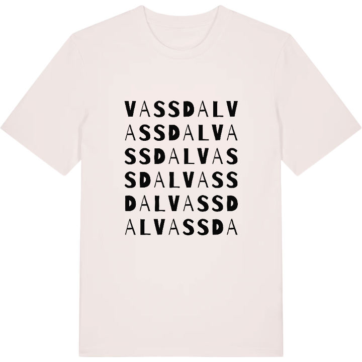 Vassdal ordlek t-shirt – t-shirt från PinShirt