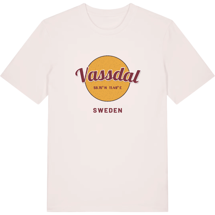 Vassdal cirkel t-shirt – t-shirt från PinShirt