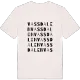 Vassdalen ordlek t-shirt