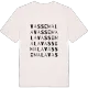 Vassemala ordlek t-shirt