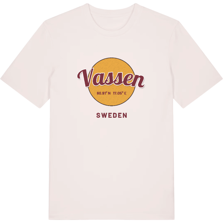 Vassen cirkel t-shirt – t-shirt från PinShirt